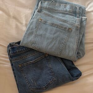 Abercrombie & Fitch Curve Love Jeans (28 Long)